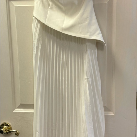 Commense White Strapless Maxi Dress - Picture 4 of 5